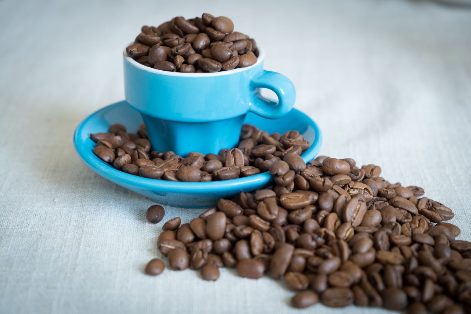 Fujifilm X-T10 sample photo. Coffee, beans, arabica photography