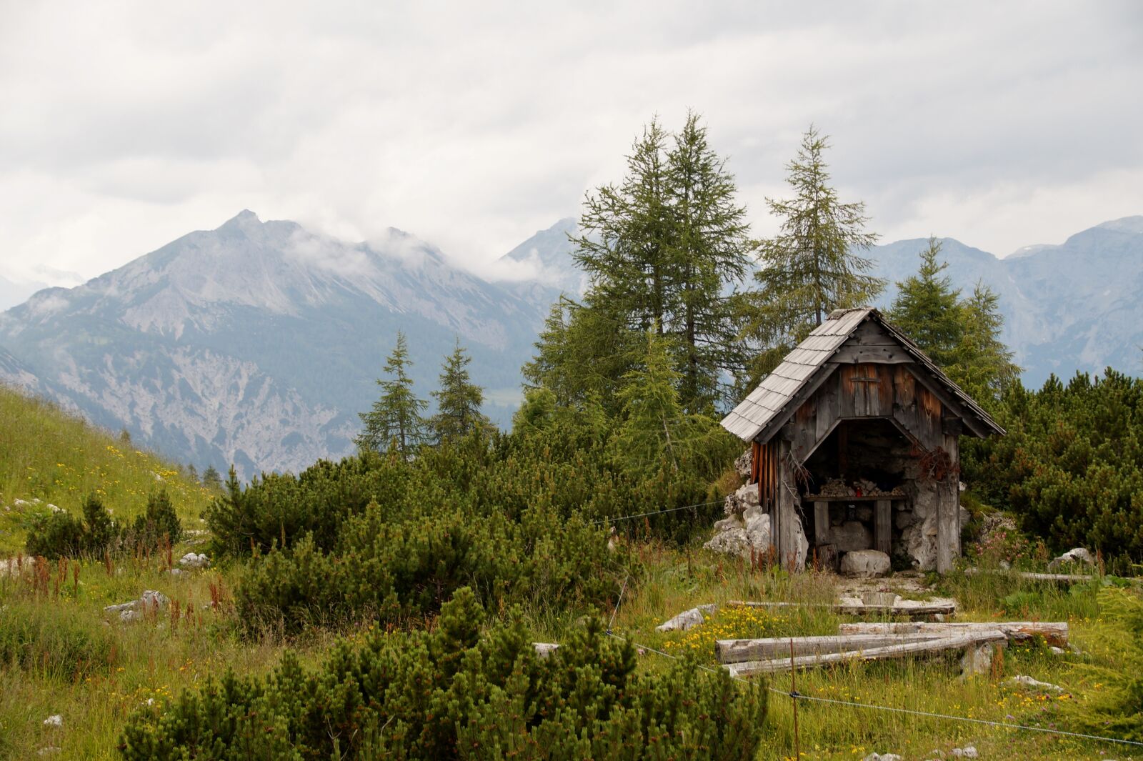 Sony SLT-A58 sample photo. Alps, austria, mountains photography