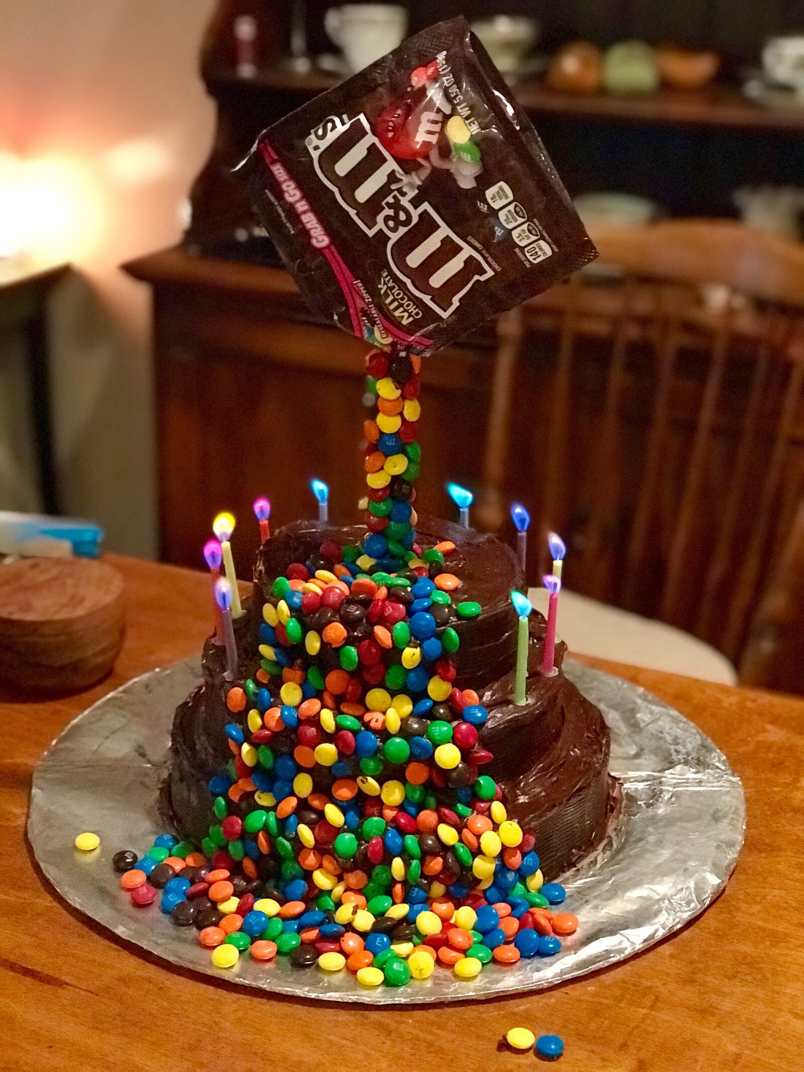iPhone 7 Plus back dual camera 6.6mm f/2.8 sample photo. Birthday, cake, celebrate photography