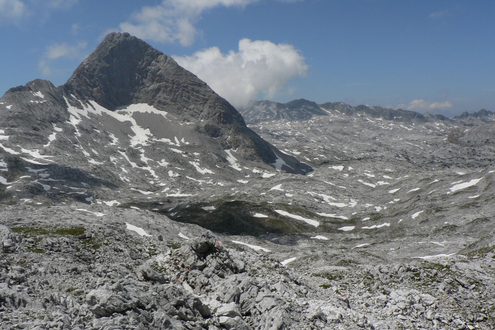 Panasonic DMC-FZ5 sample photo. Steinernes meer, austria, mountains photography