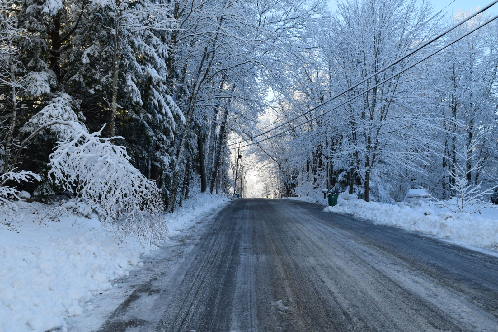 Nikon D3300 sample photo. Winter, landscape photography