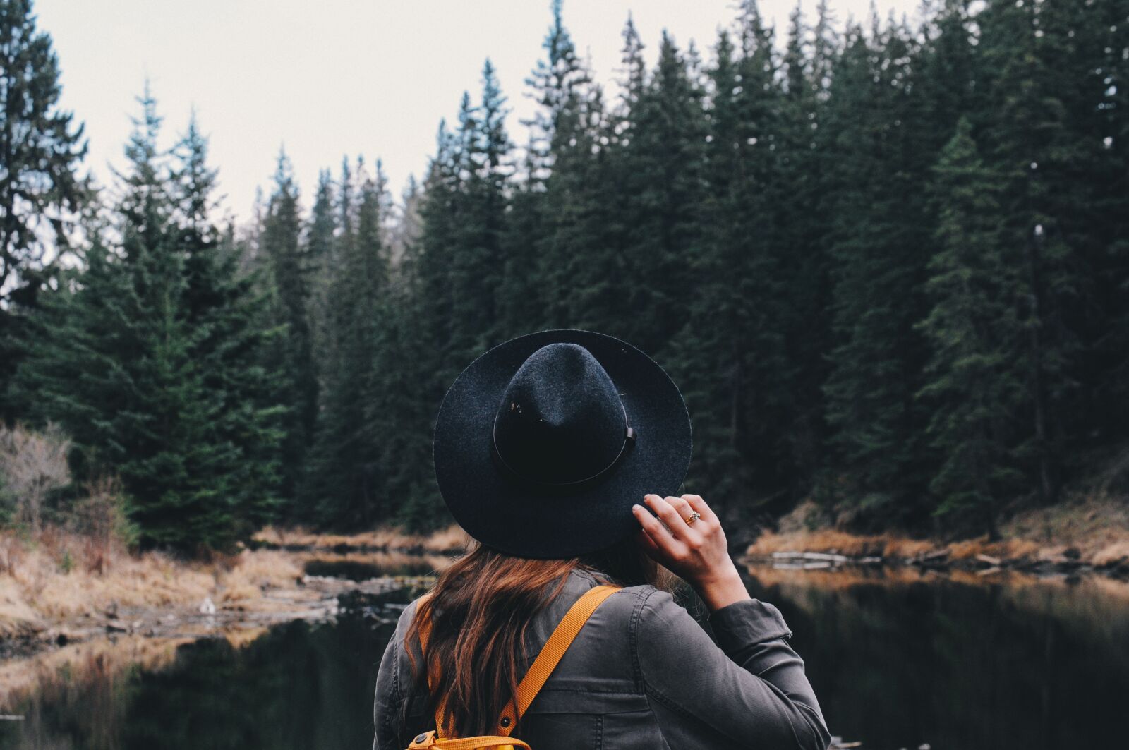 Nikon D300 sample photo. Female, forest, girl photography