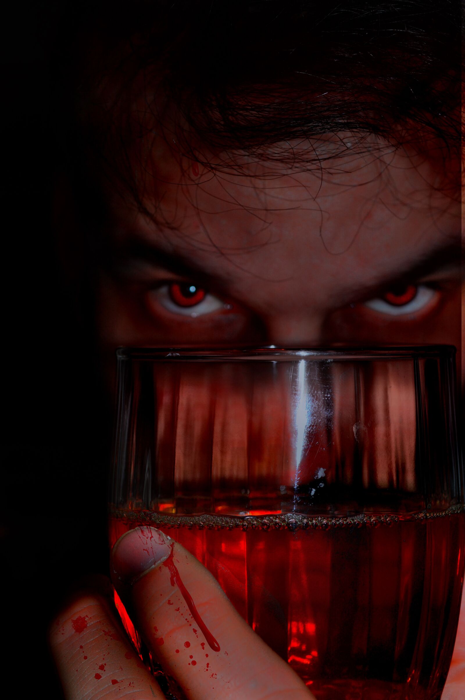 Nikon D3200 sample photo. Horror, fear, terror photography