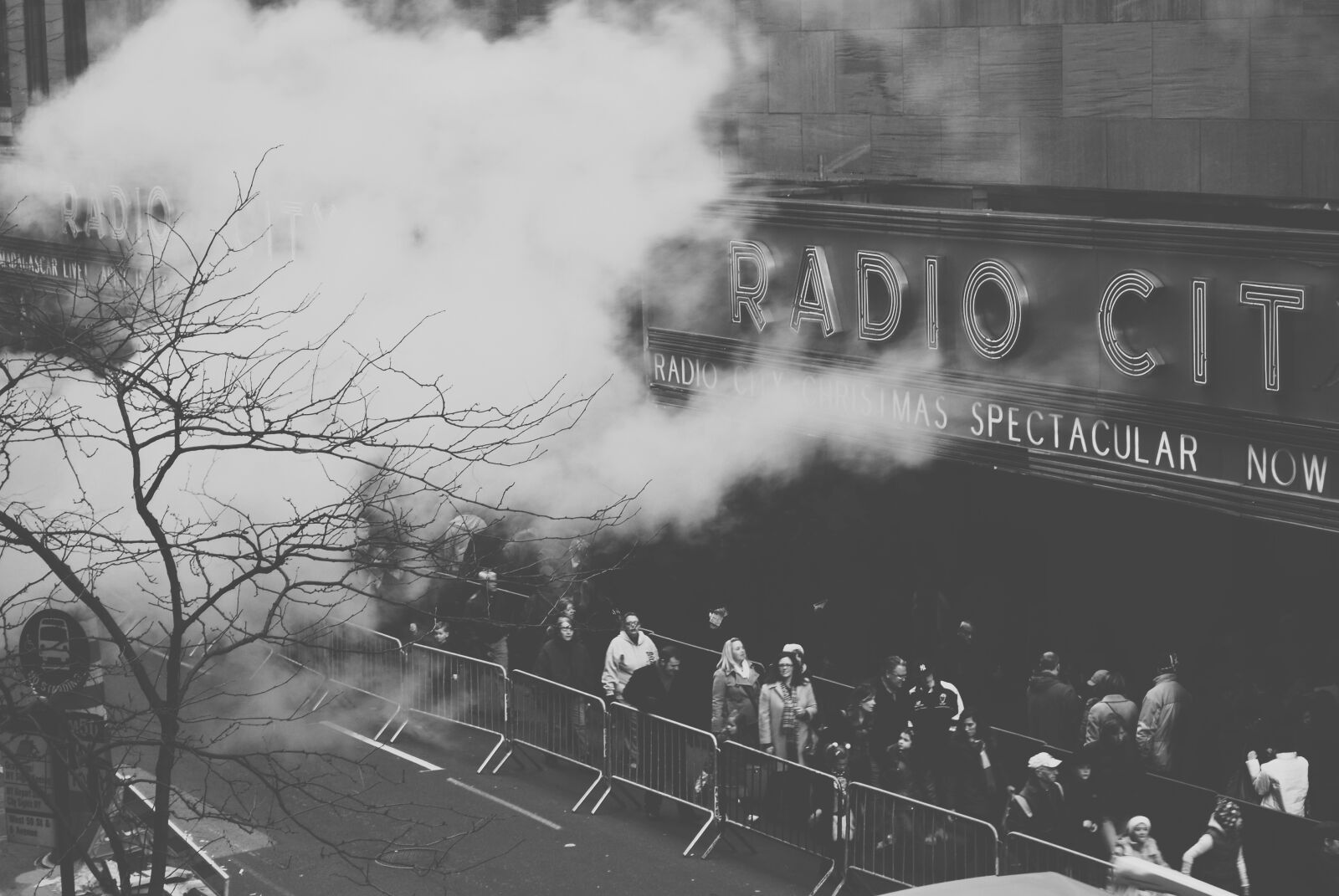 Nikon D60 sample photo. Radio city music hall photography