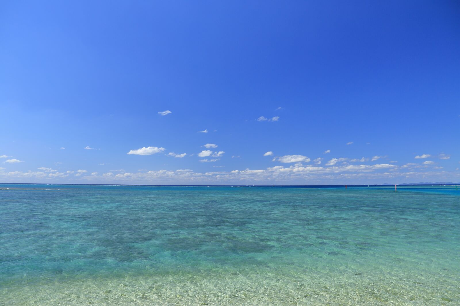Canon EOS 6D sample photo. Blue sea, blue sky photography
