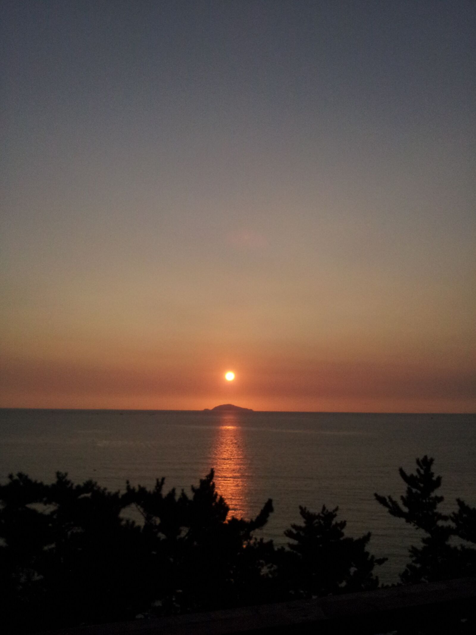 Samsung Galaxy S2 HD LTE sample photo. "Sunrise, sea, sokcho" photography