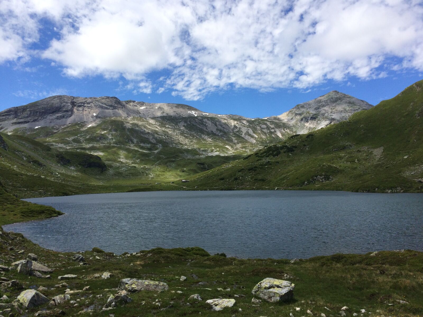 iPhone 5s back camera 4.15mm f/2.2 sample photo. Lake, landscape, alpine photography