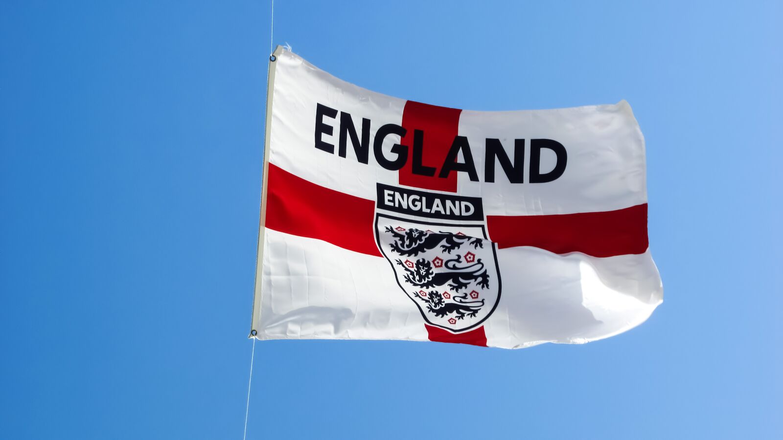 Canon PowerShot SX400 IS sample photo. England, flag, country photography