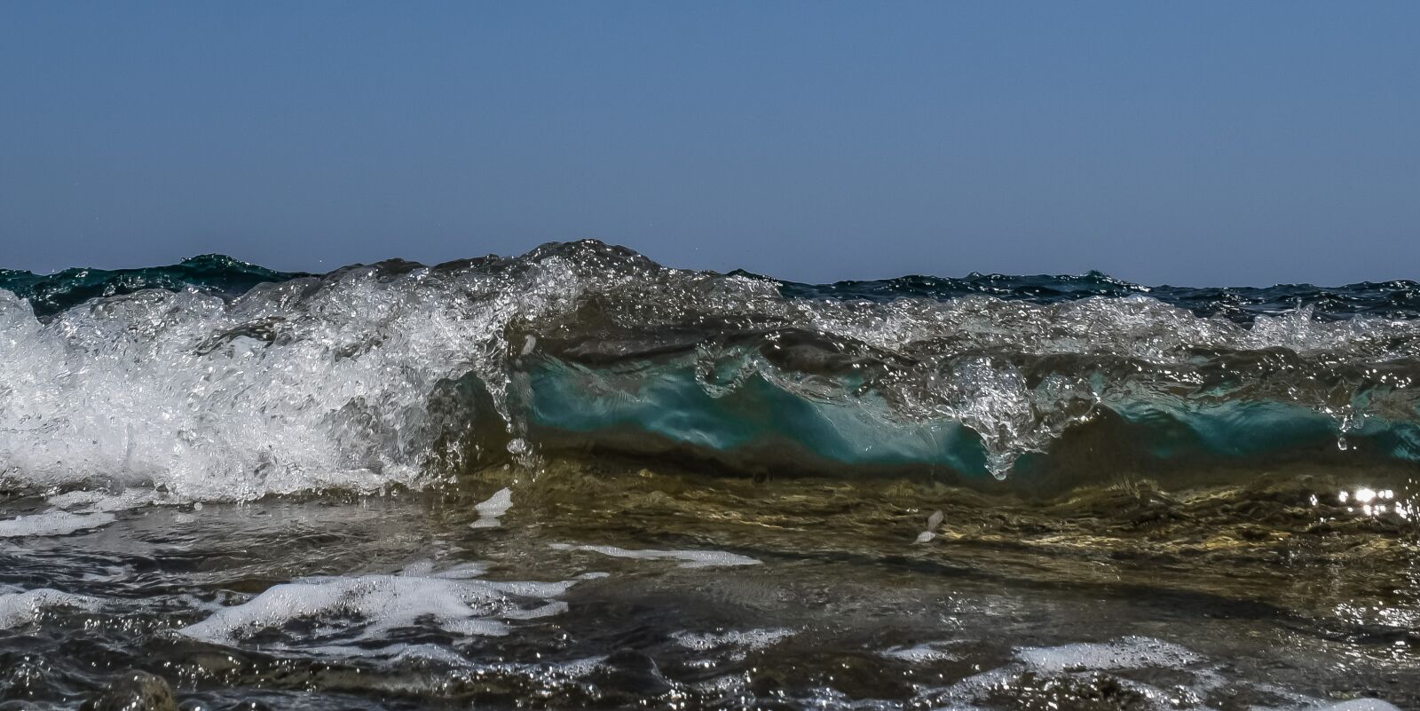 Nikon D3300 sample photo. Wave, water, liquid photography