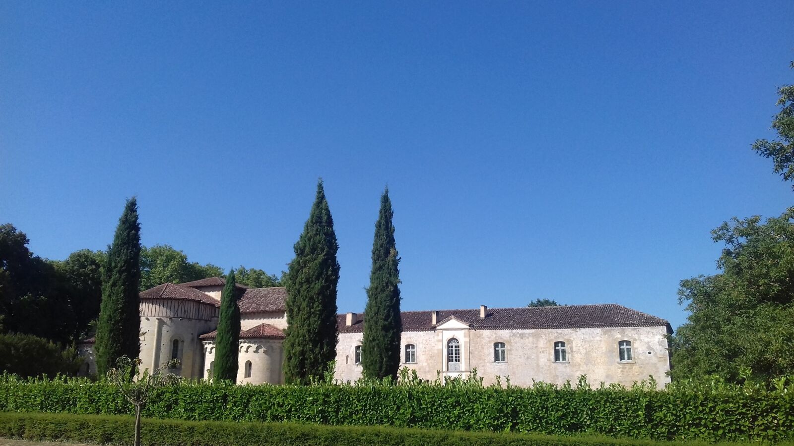 Samsung Galaxy J3(2016) sample photo. Abbey, france, gers photography