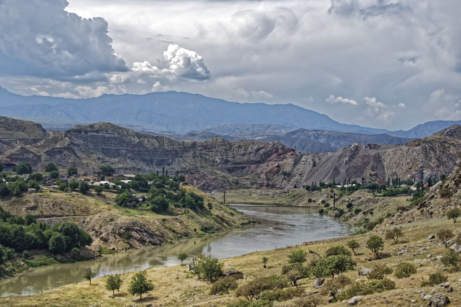 Nikon D500 sample photo. Kyrgyzstan, the ferghana mountains photography