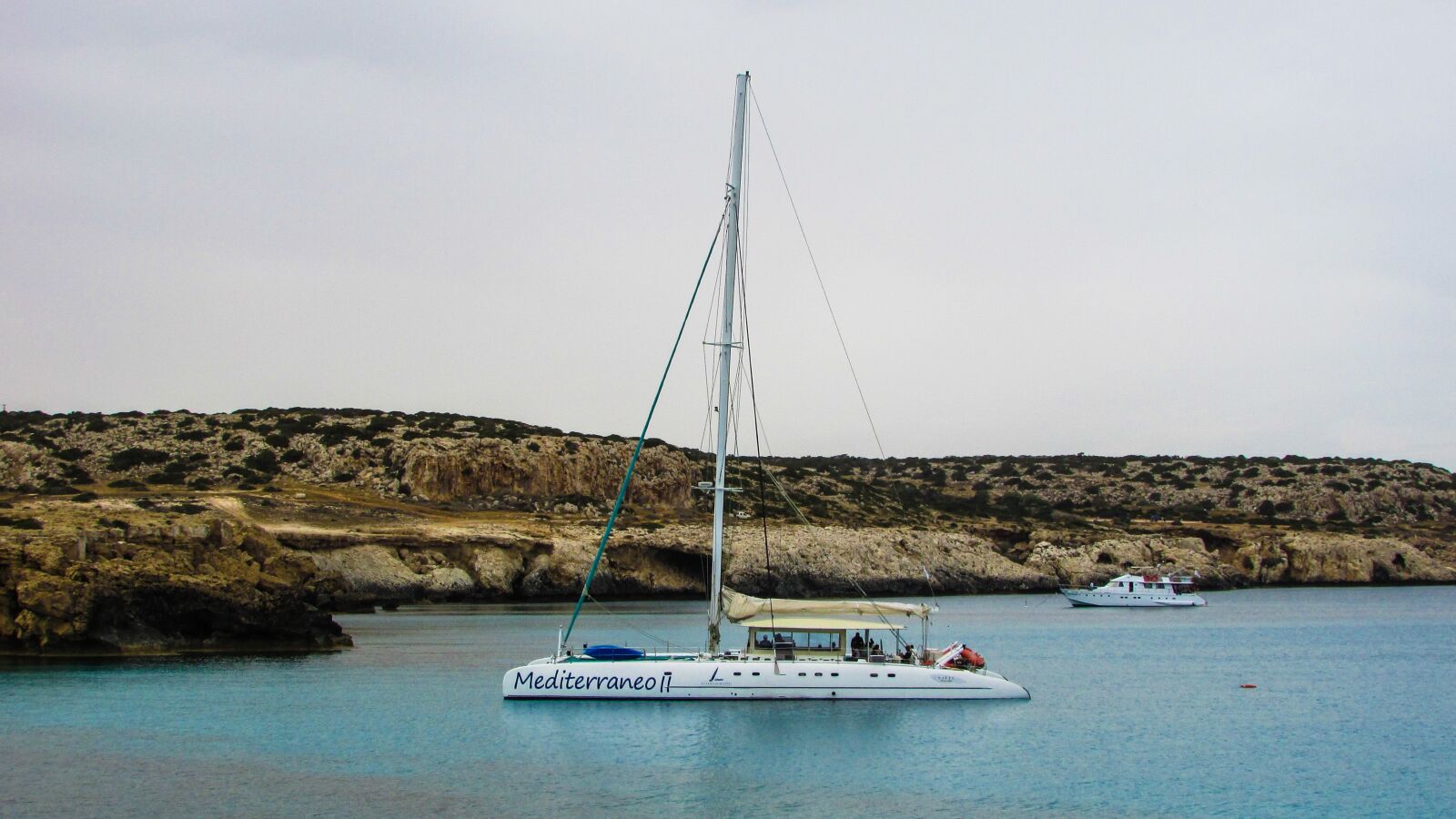 Canon PowerShot SX400 IS sample photo. Cyprus, cavo greko, sea photography