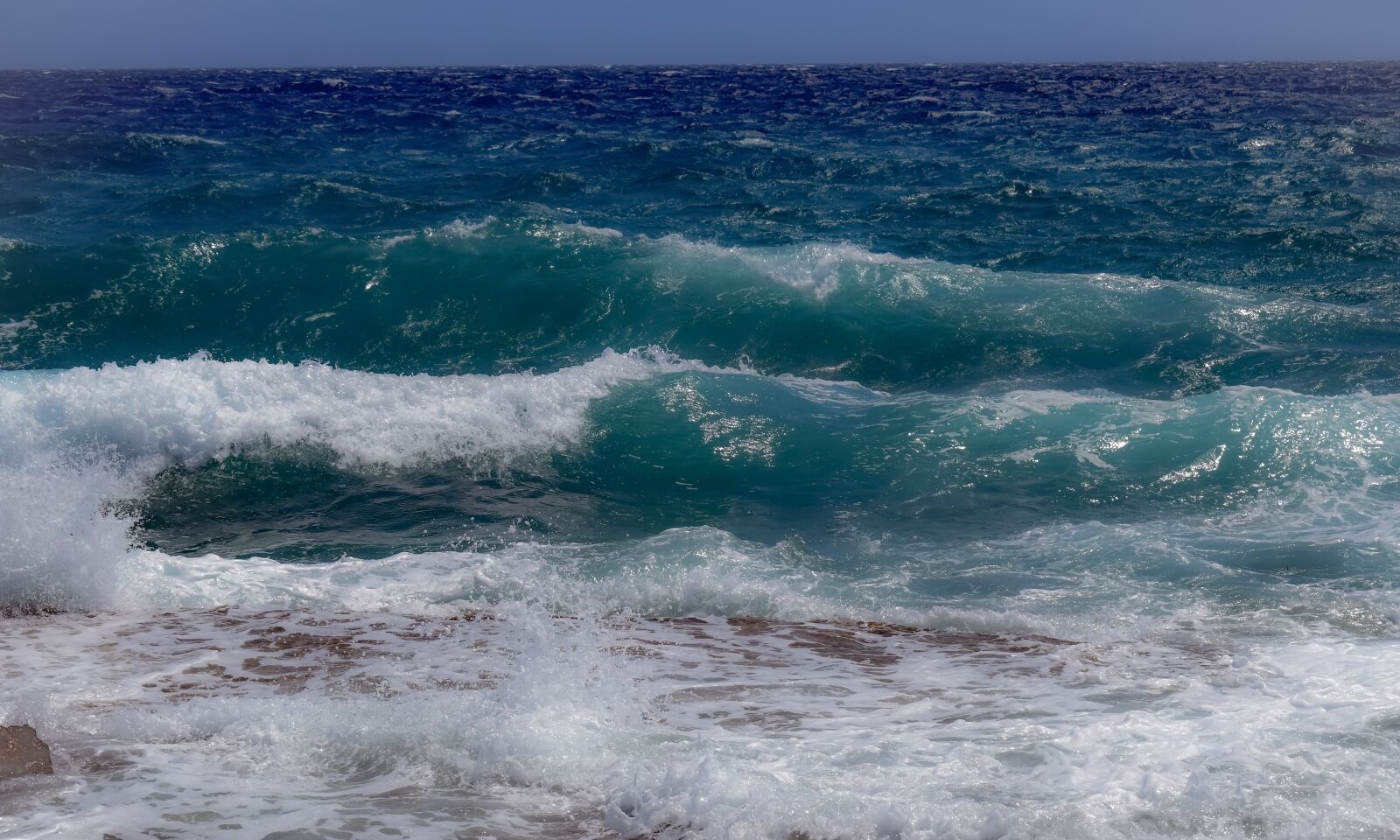 Nikon D3300 sample photo. Waves, splash, water photography