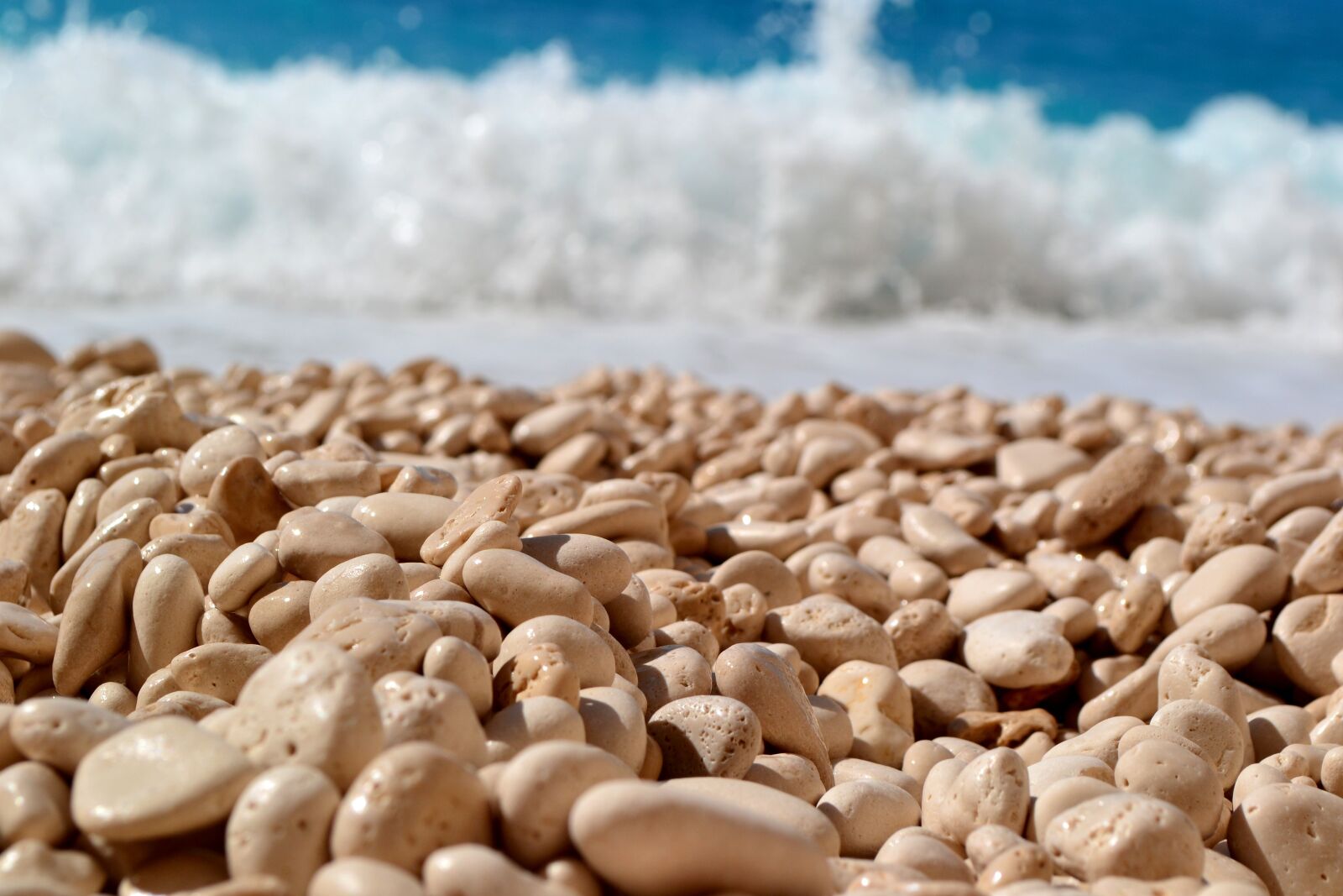 Nikon D3100 sample photo. Sea, beach, greece photography