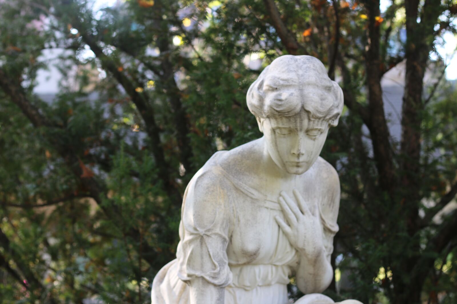 Canon EOS 70D + Canon EF 50mm F1.8 STM sample photo. Sculpture, figure, statue photography