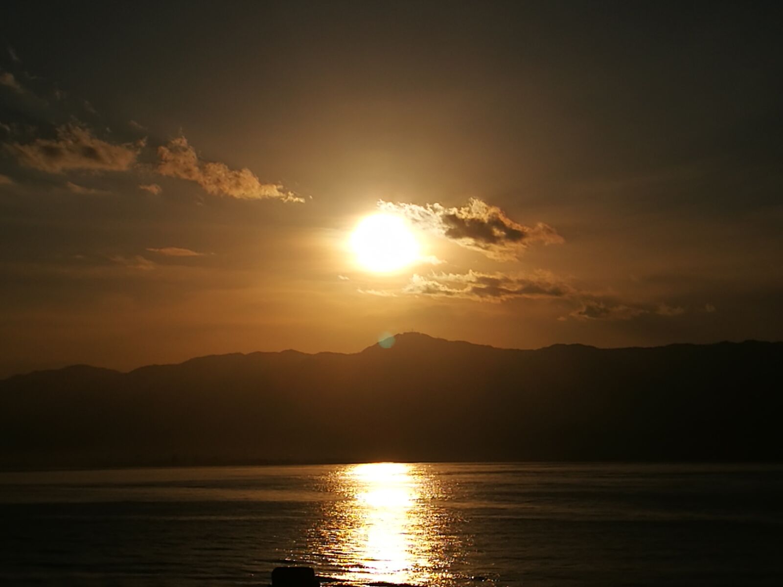 HUAWEI P9 sample photo. Landscape, sea, sunset photography