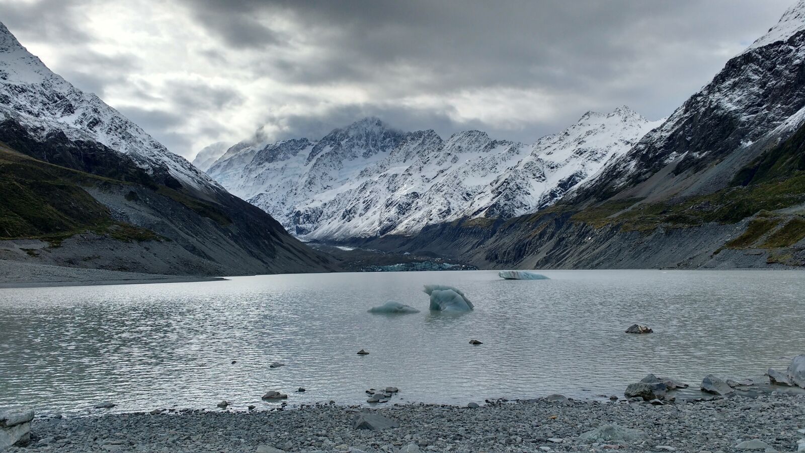 Motorola MotoG3 sample photo. Hooker glacier, glacier, new photography