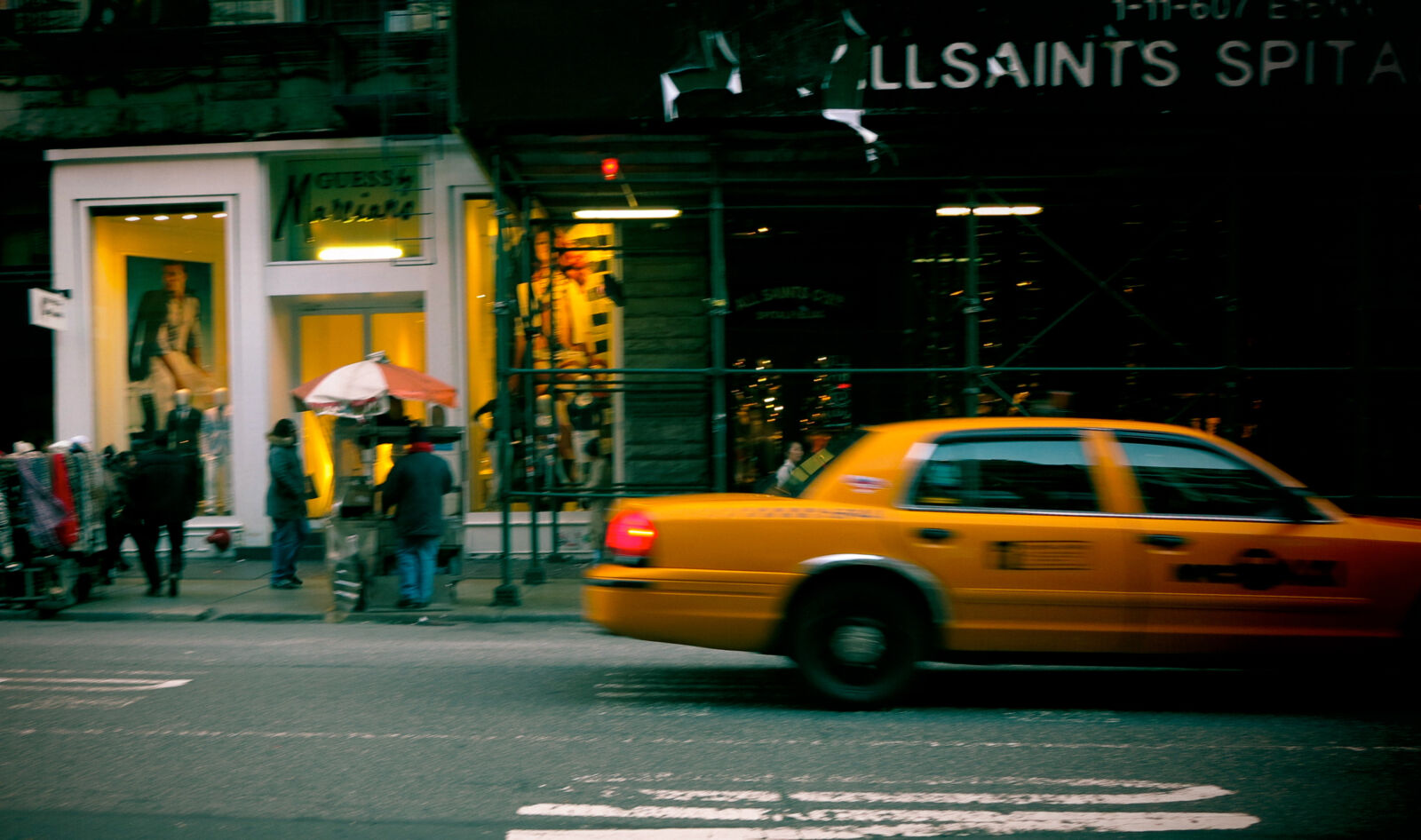 Canon PowerShot G1 X sample photo. New, york, soho, street photography