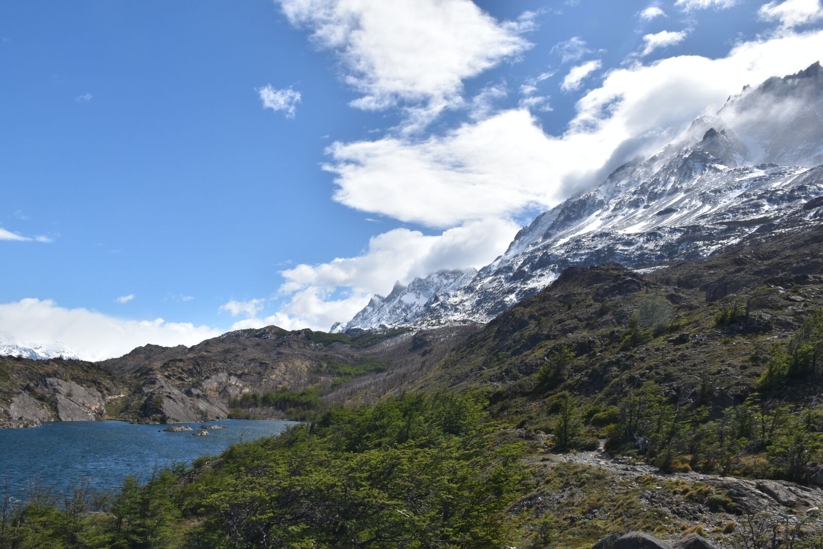 Nikon D5500 sample photo. Patagonia, torres del paine photography