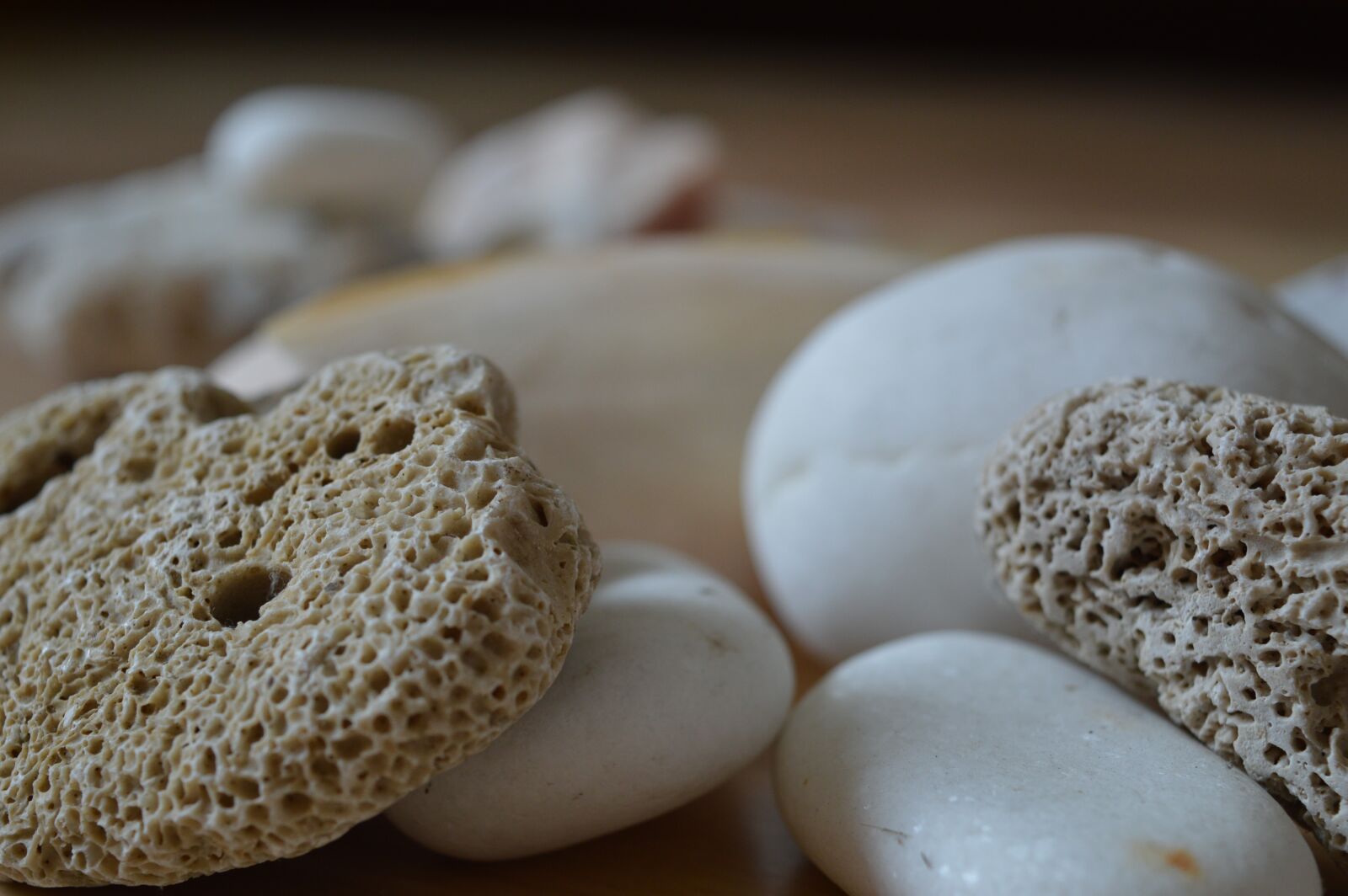Nikon D3200 sample photo. Pebbles, rhinestones, structure photography