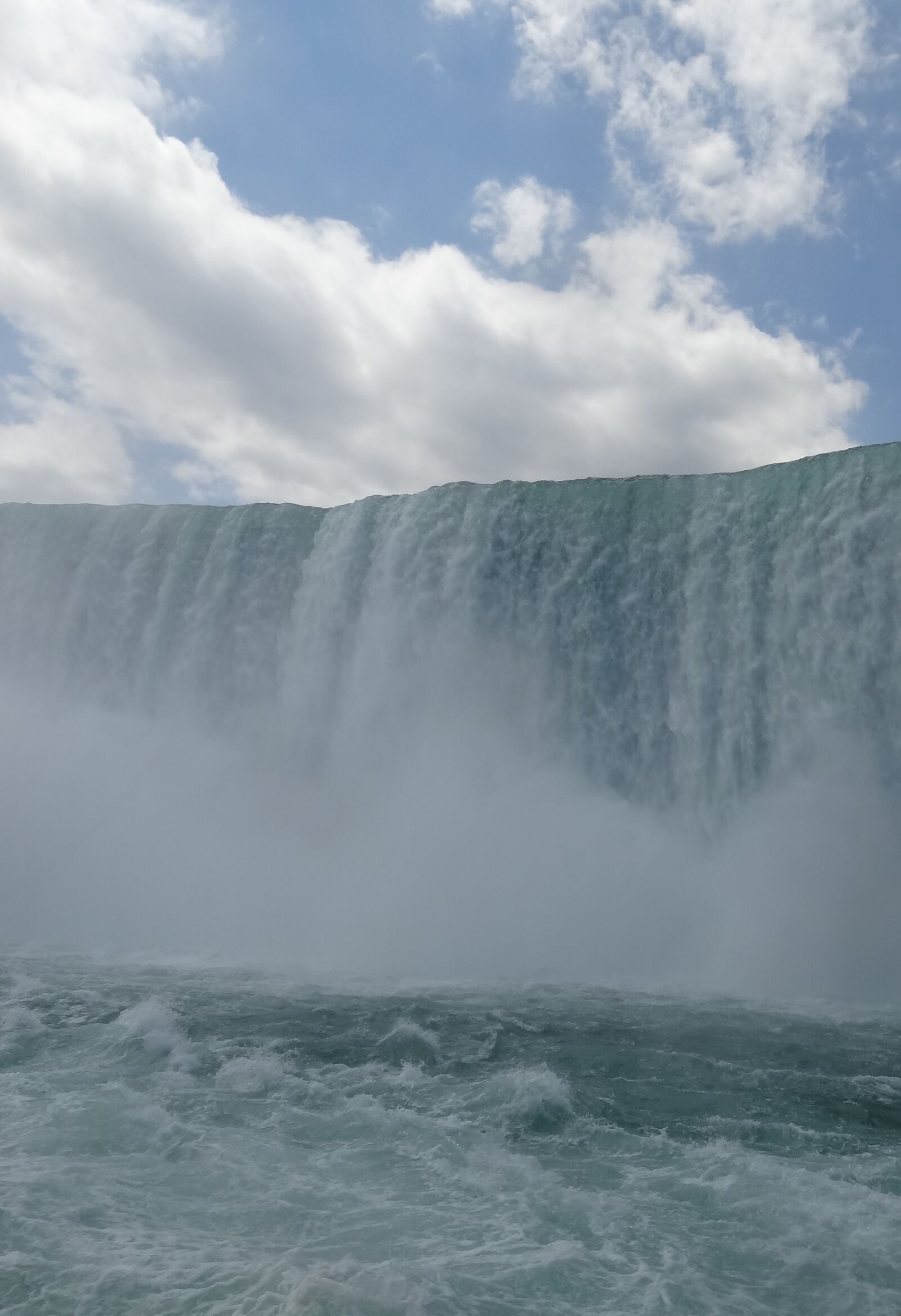Sony Cyber-shot DSC-HX20V sample photo. Waterfalls, waterfall, niagara photography