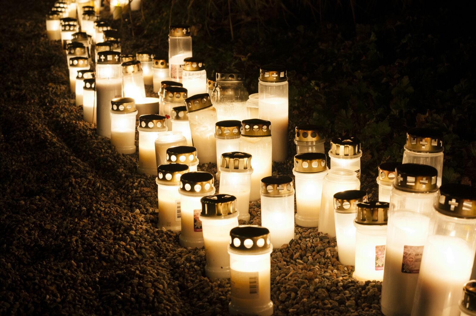 Nikon D300S sample photo. All saints ' day photography