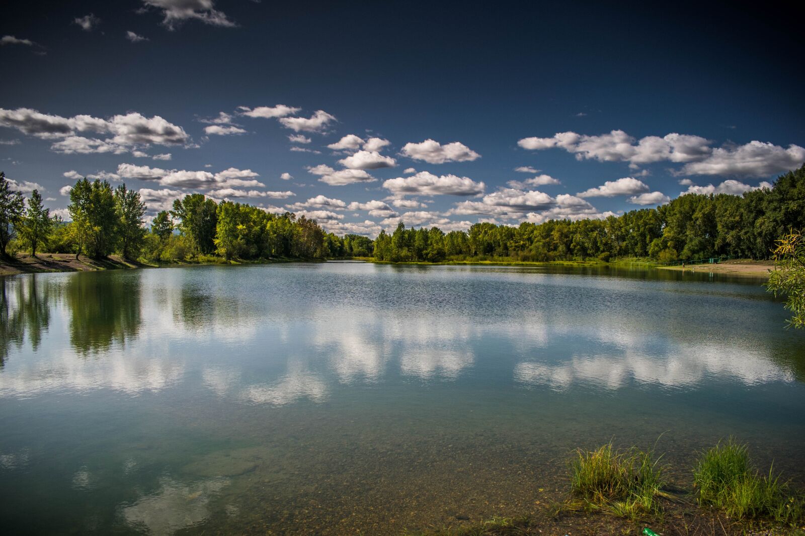 Nikon D3300 sample photo. Reflection, lake, water photography