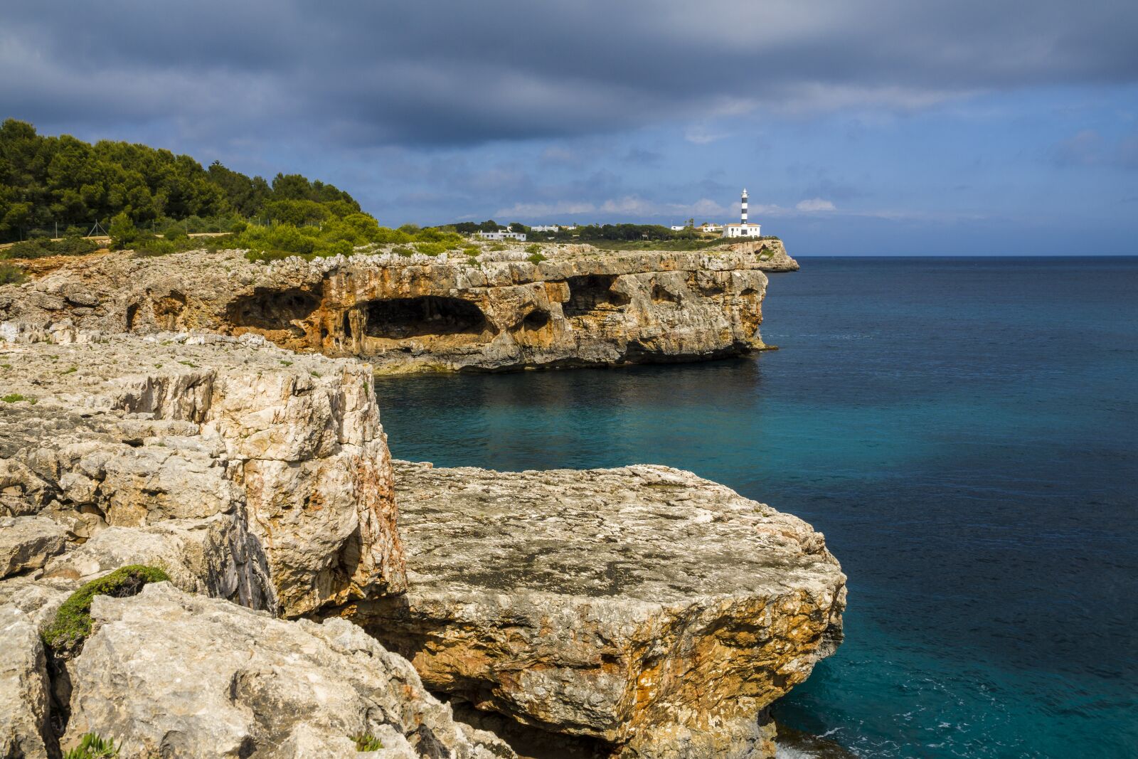 Sony ILCA-77M2 + Sony DT 16-50mm F2.8 SSM sample photo. Mallorca, east coast, sea photography