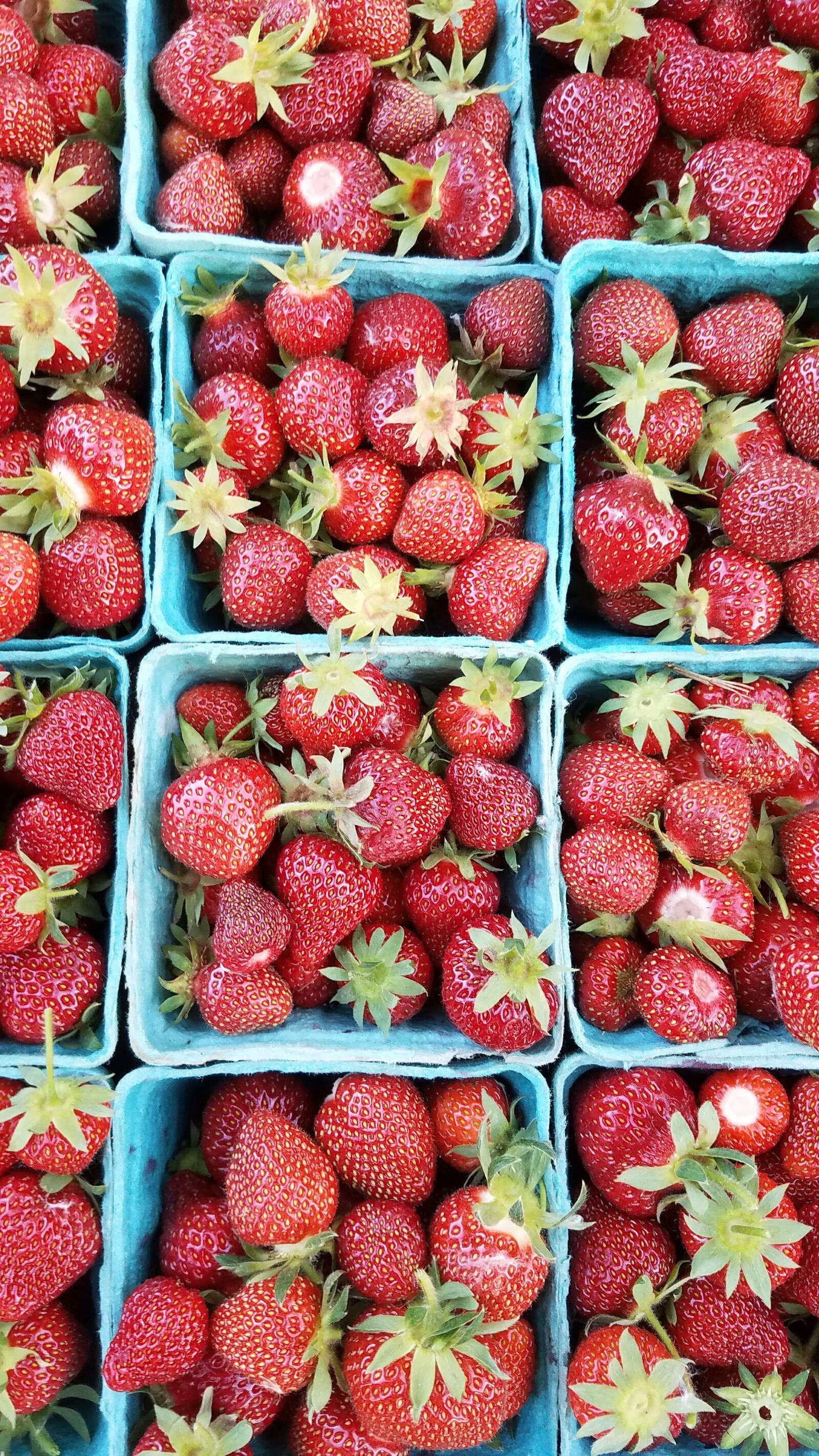 Samsung Galaxy S7 sample photo. Strawberries, produce, strawberry photography