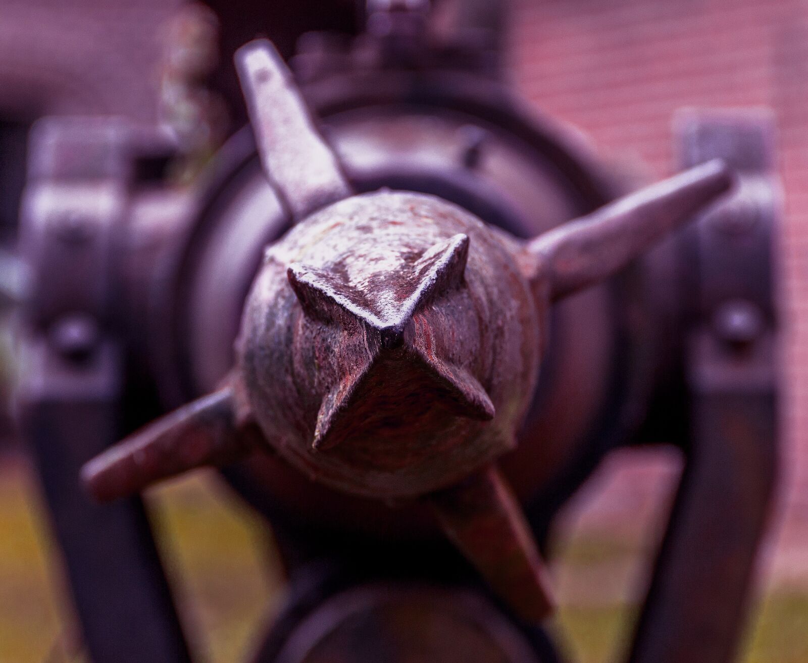 Canon EOS 700D (EOS Rebel T5i / EOS Kiss X7i) sample photo. Walharpune, iron harpoon, metal photography