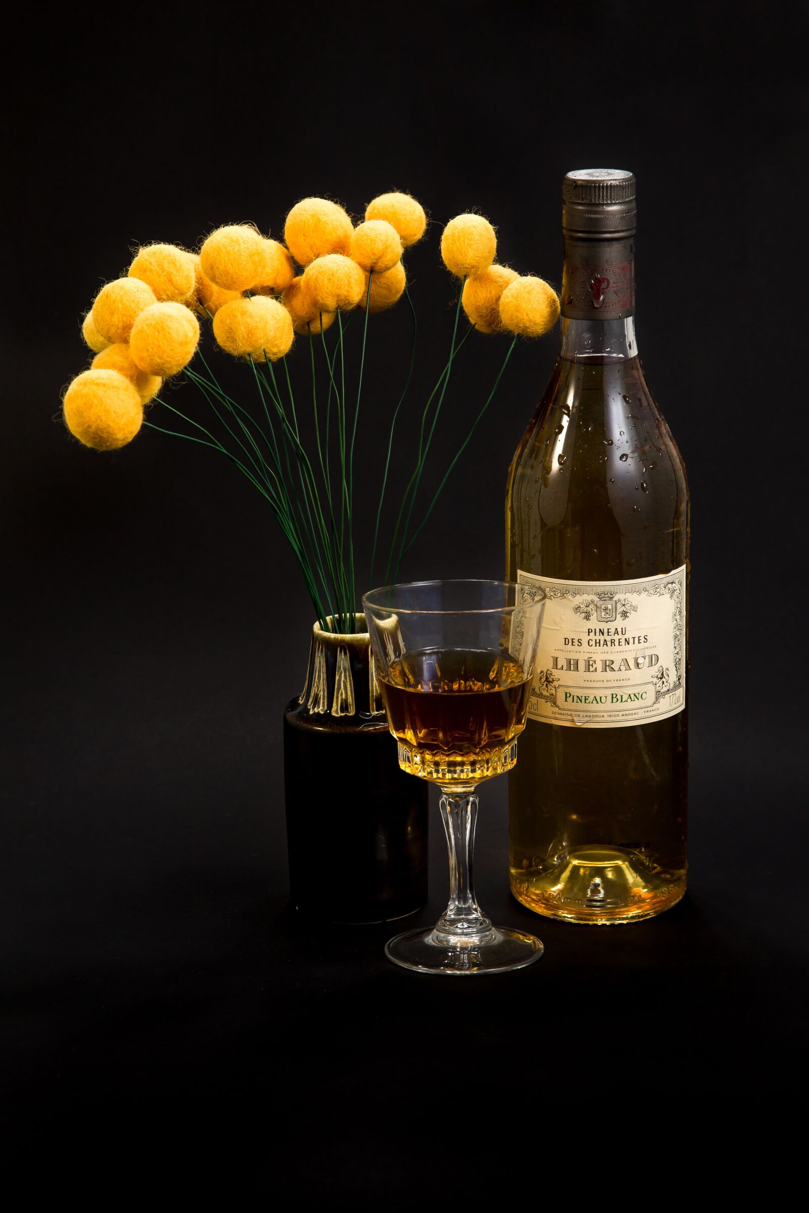 Canon EOS 6D + Canon EF 24-105mm F4L IS USM sample photo. Wine, white wine, pineau photography