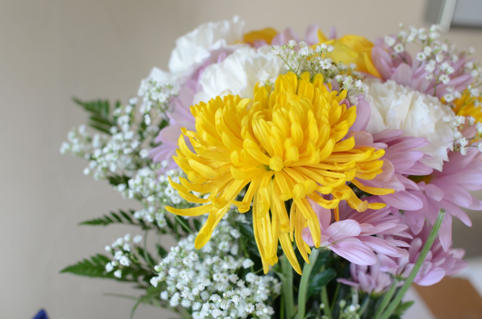 Nikon D7000 sample photo. Flowers, bouquet, yellow photography