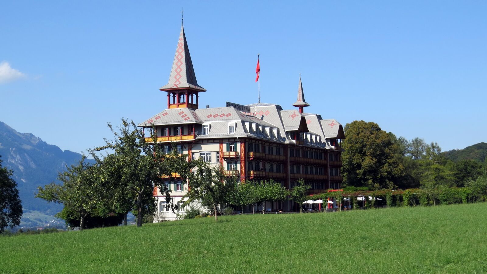 Canon PowerShot SX50 HS sample photo. Nature, landscape, switzerland photography