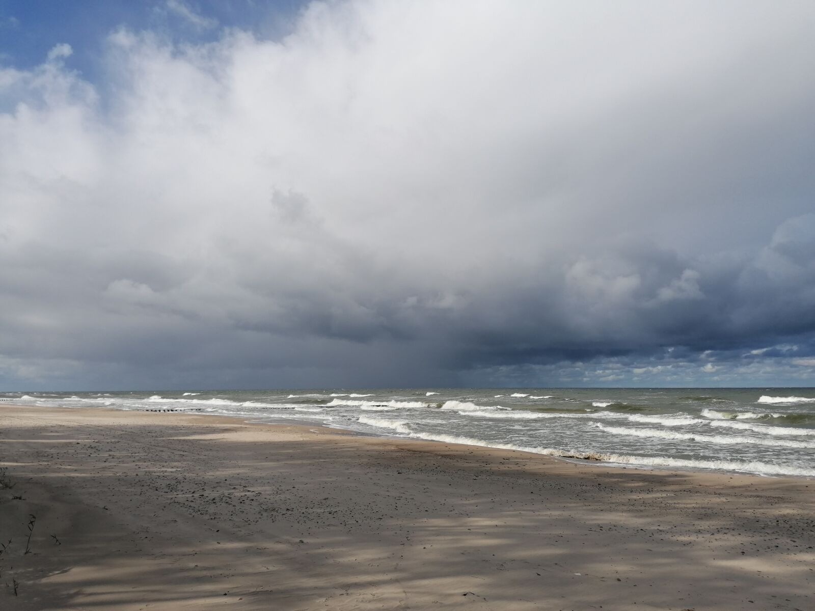 HUAWEI P30 LITE sample photo. Sea, sky, clouds photography