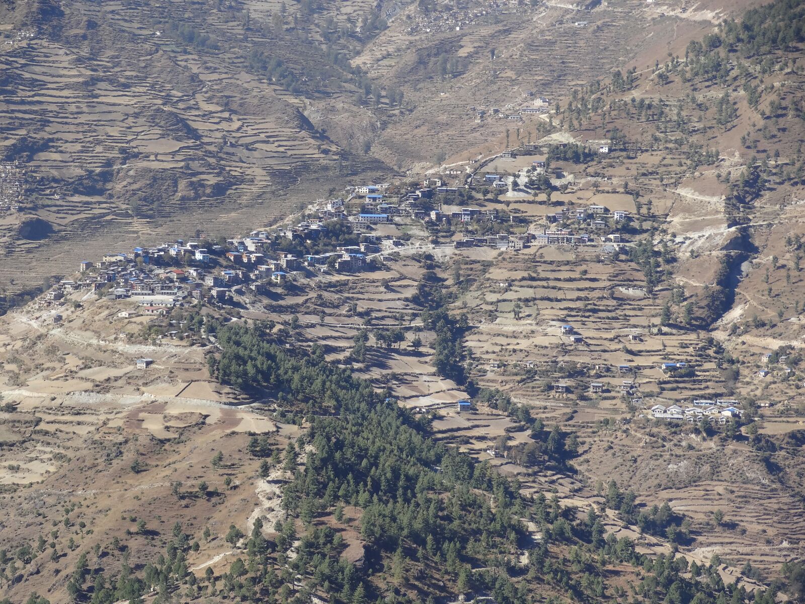 Sony Cyber-shot DSC-HX10V sample photo. Village, mugudistrict, nepal photography