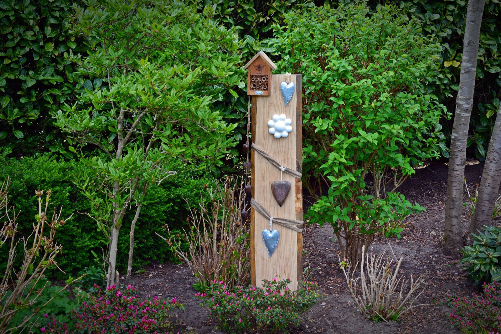 Nikon D5200 sample photo. Deco, garden, horticulture photography
