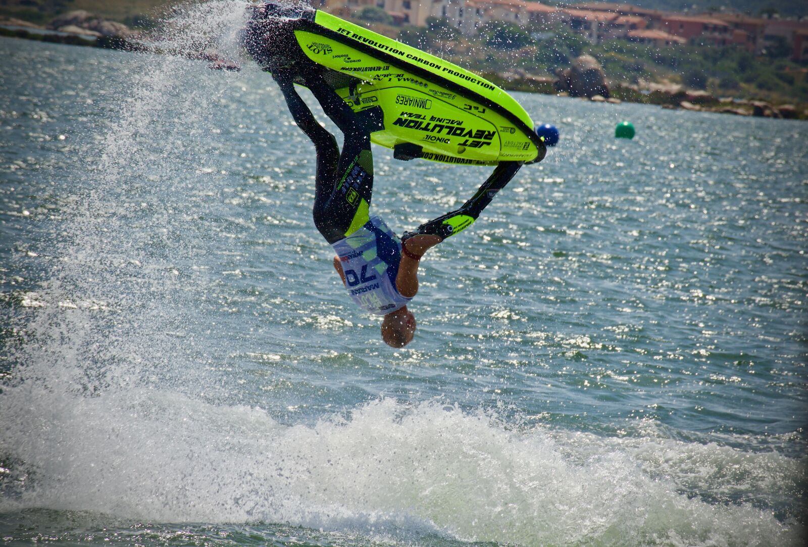 Canon EOS M sample photo. Water bike, sea, splash photography