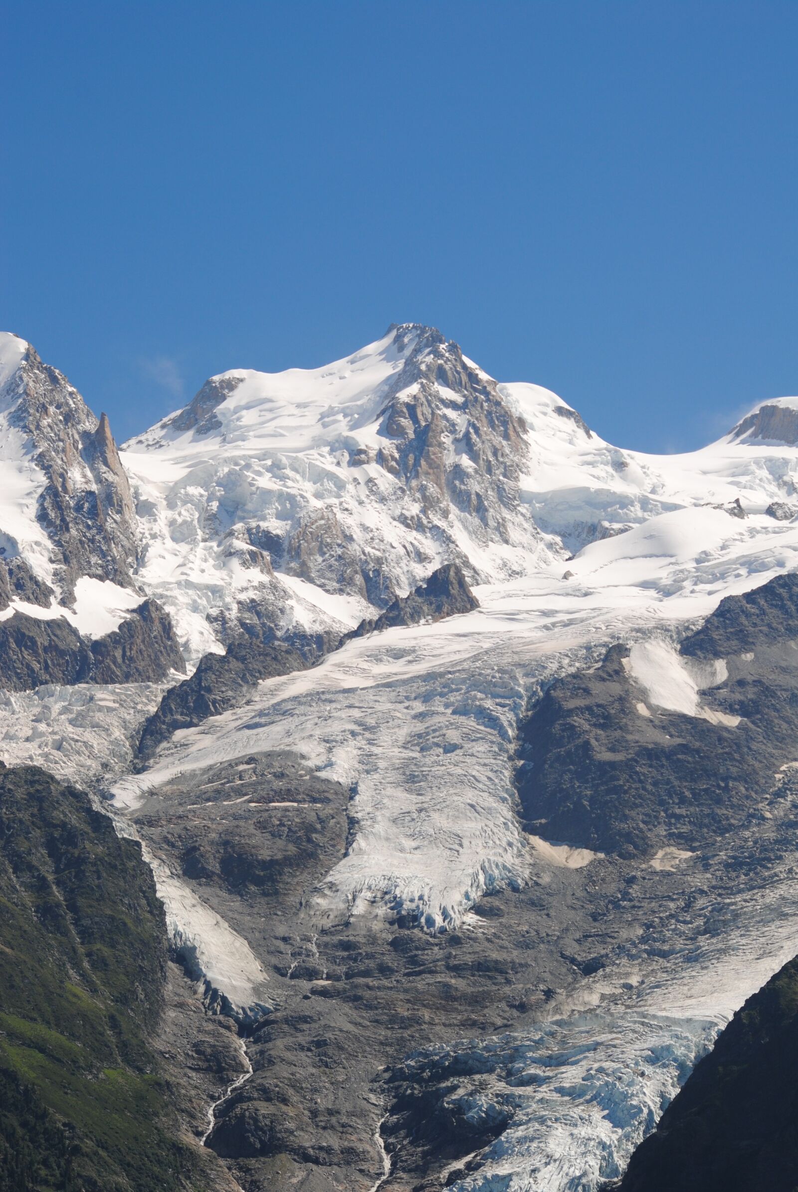 Nikon D3000 sample photo. Alps, mountain, snow photography