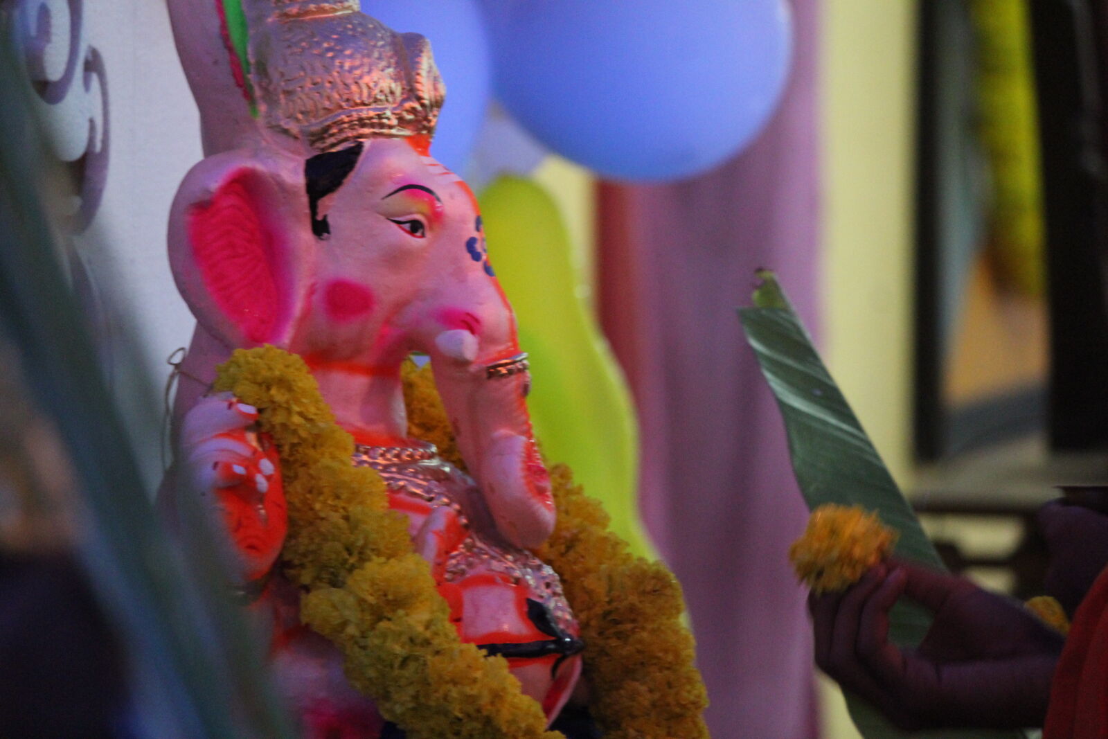 Canon EOS 1200D (EOS Rebel T5 / EOS Kiss X70 / EOS Hi) sample photo. Ganesha photography
