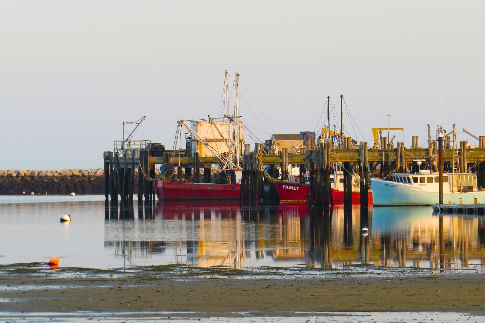 Canon PowerShot SX50 HS sample photo. Provincetown, cape cod, wharf photography