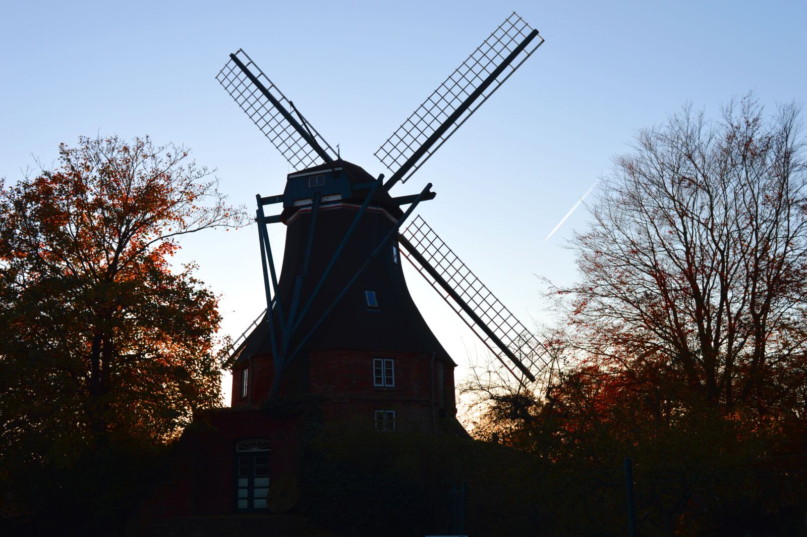 Nikon D3200 sample photo. Windmill, old mill, historically photography