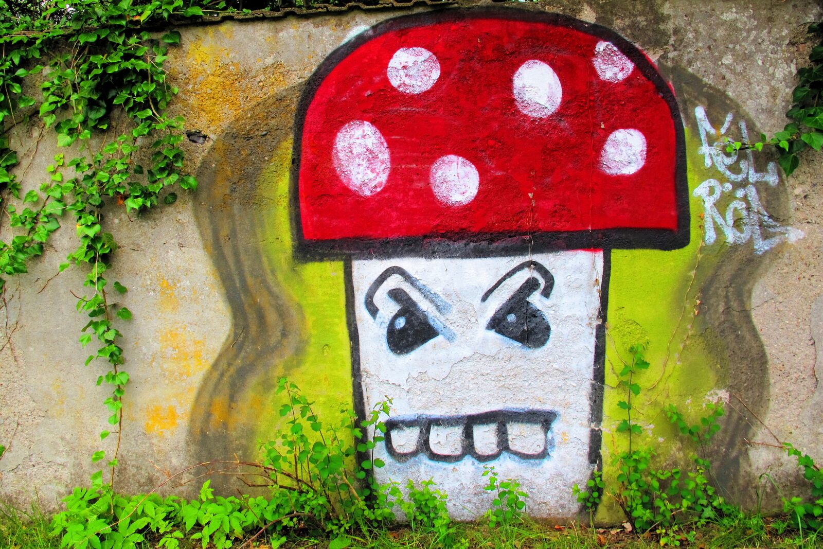 Canon PowerShot G12 sample photo. Malmö, sweden, graffiti photography