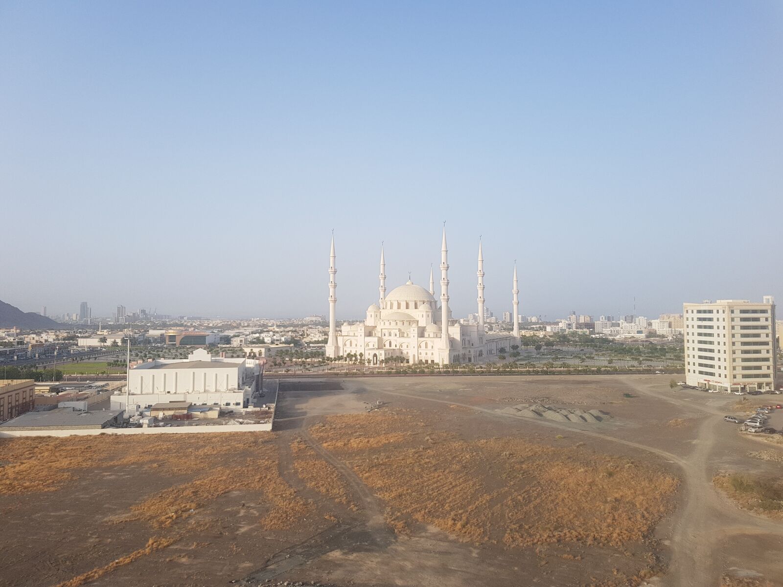 Samsung Galaxy S8 sample photo. Sheikh zayed mosque, fujairah photography