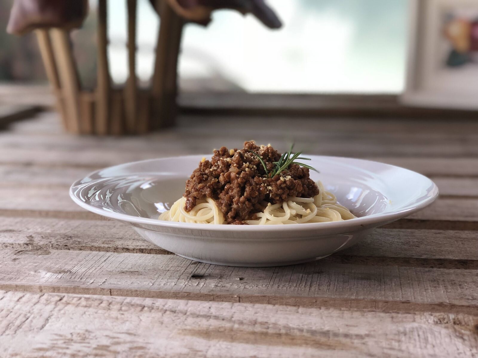 iPhone 8 Plus back dual camera 6.6mm f/2.8 sample photo. Delight, food, pasta photography