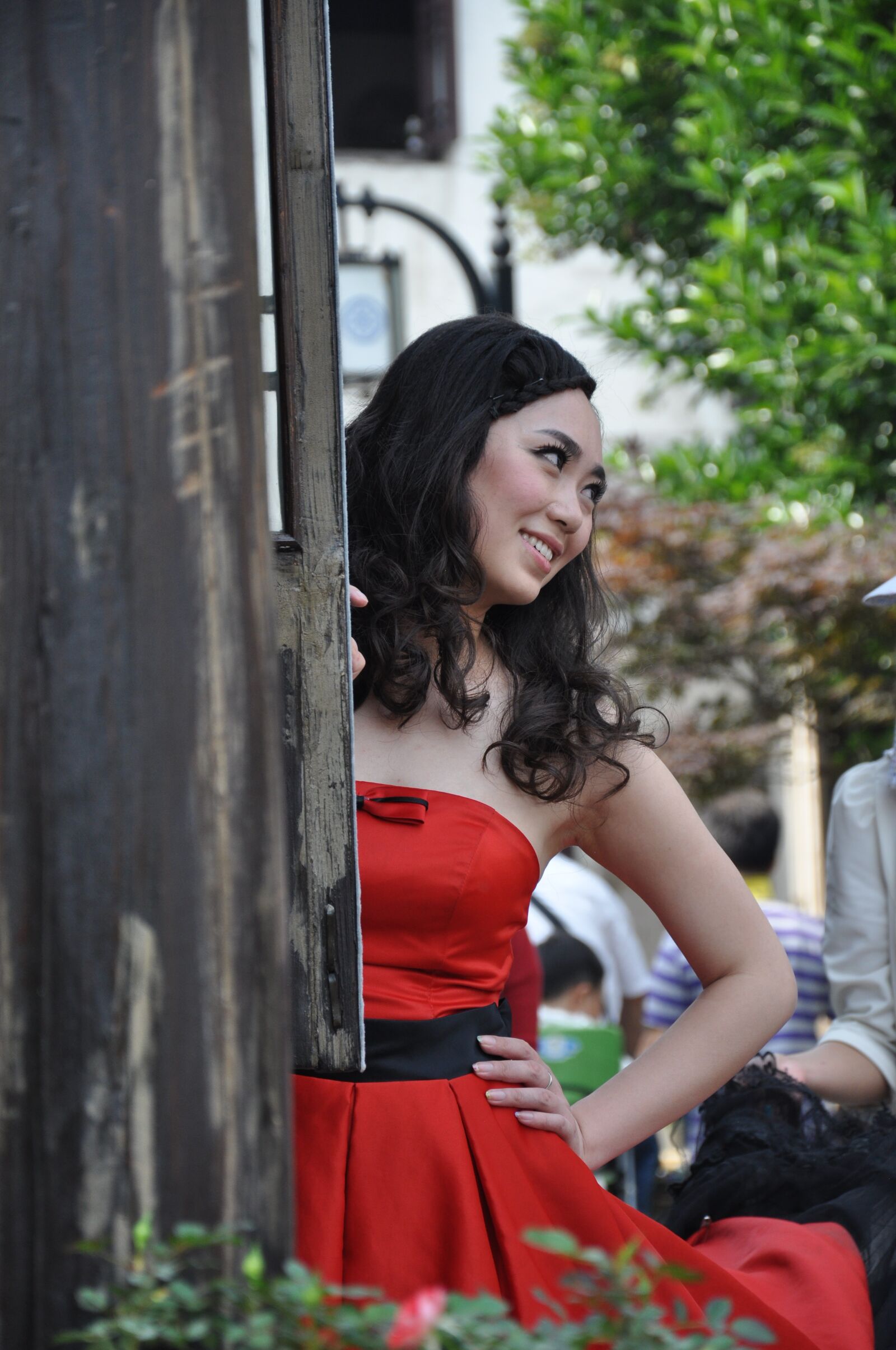 Nikon D90 sample photo. China, girl, wedding photography