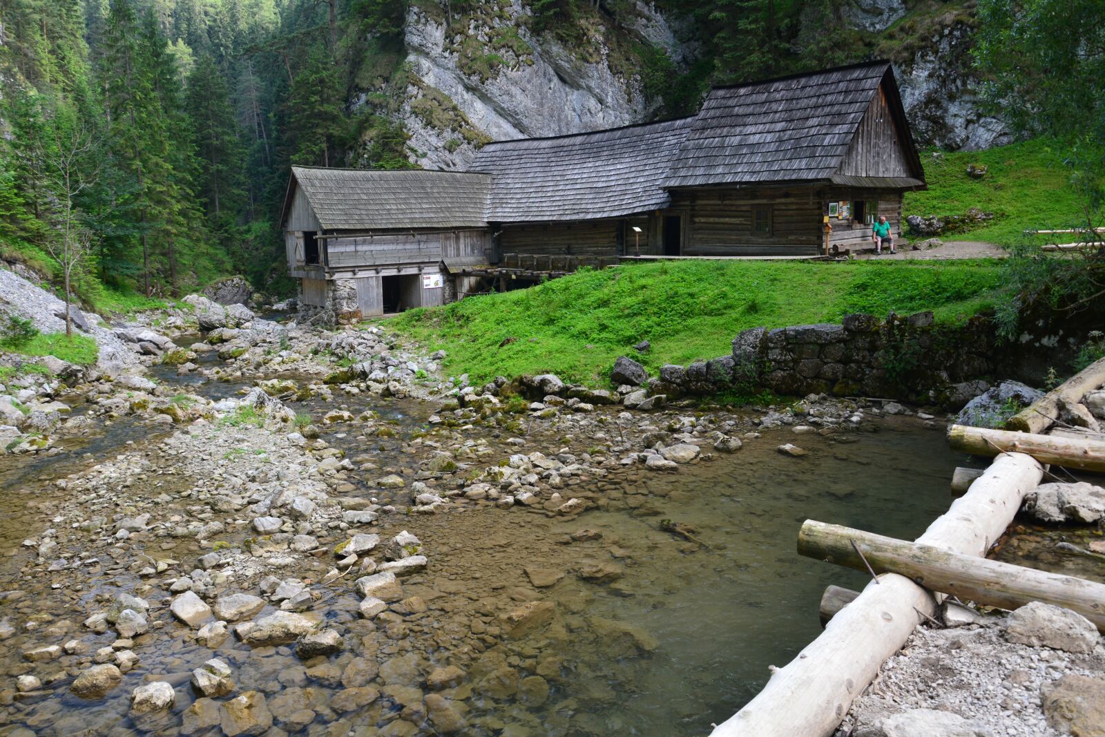Nikon D5200 sample photo. Old watermill, nature, watermill photography