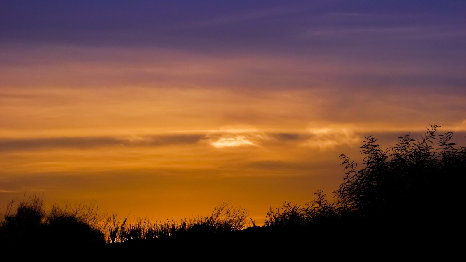 Canon PowerShot SX400 IS sample photo. Sunset, sky, nature photography