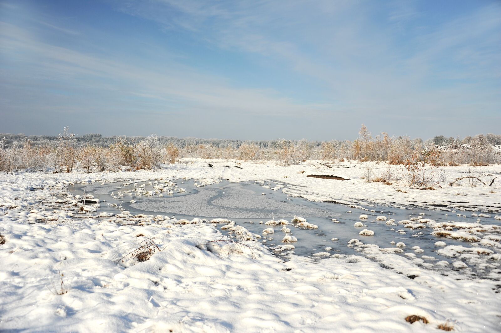 Nikon D3S sample photo. Landscape, peat, moor photography