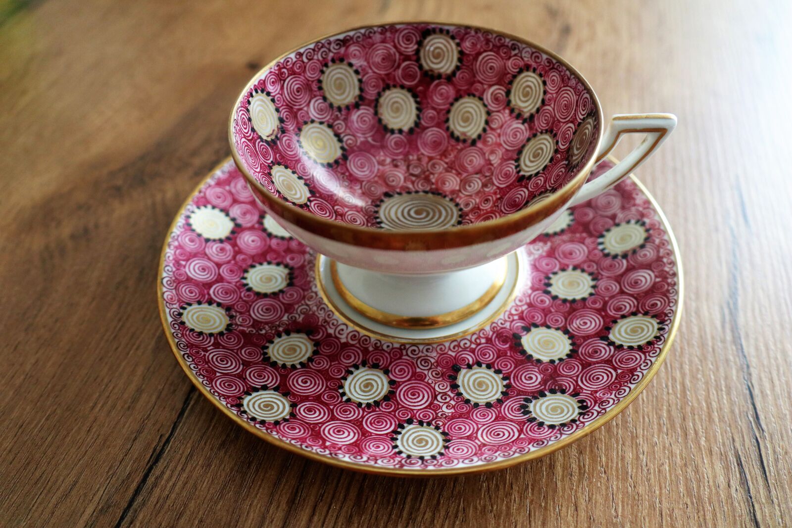 Canon EOS M6 sample photo. The dish, teacup, porcelain photography