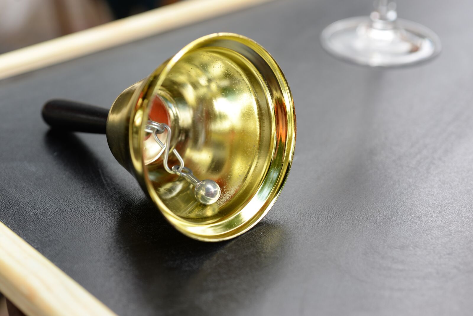 Nikon D610 sample photo. Bell, copper, metal photography